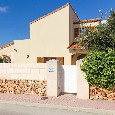 וילה Mares 4 Bedroom Villa, Cala'n Forcat