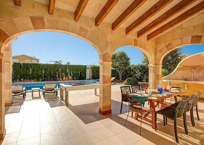 Mares 4 Bedroom Villa, Cala'n Forcat * Cala'N Blanes (Menorca)
