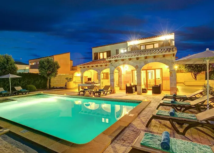 Mares 4 Bedroom Villa, Cala'n Forcat Villa Cala'N Blanes (Menorca)